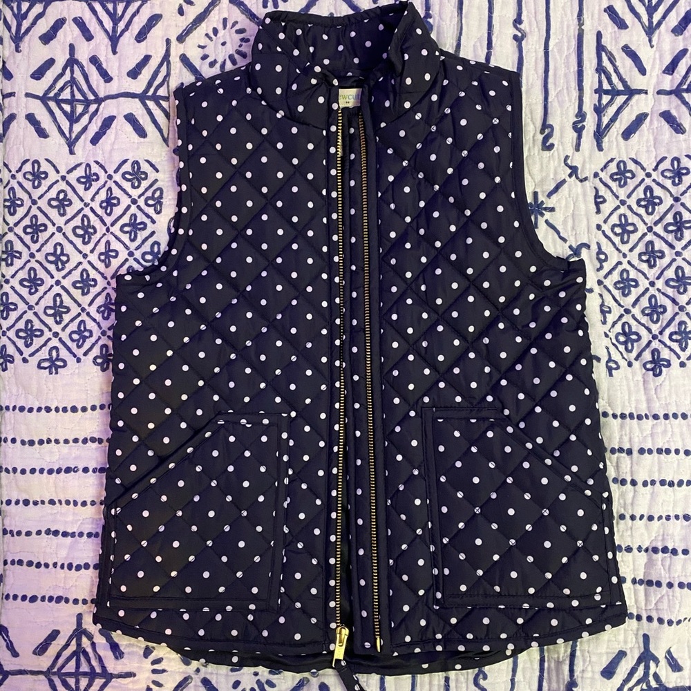 J. Crew Crewcuts quilted Vest
